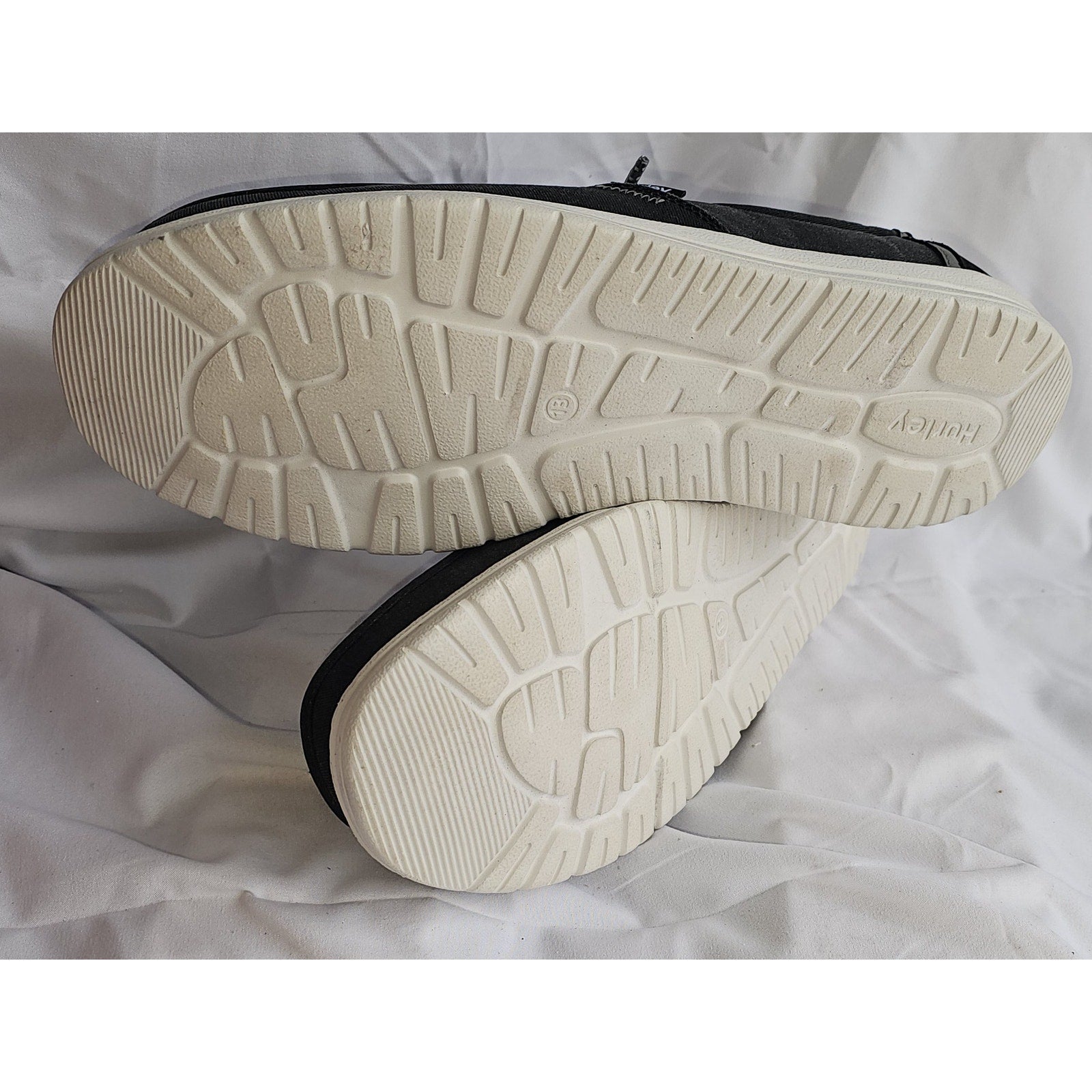Men's Hurley Laguna Black Casual Shoe Lace-Up