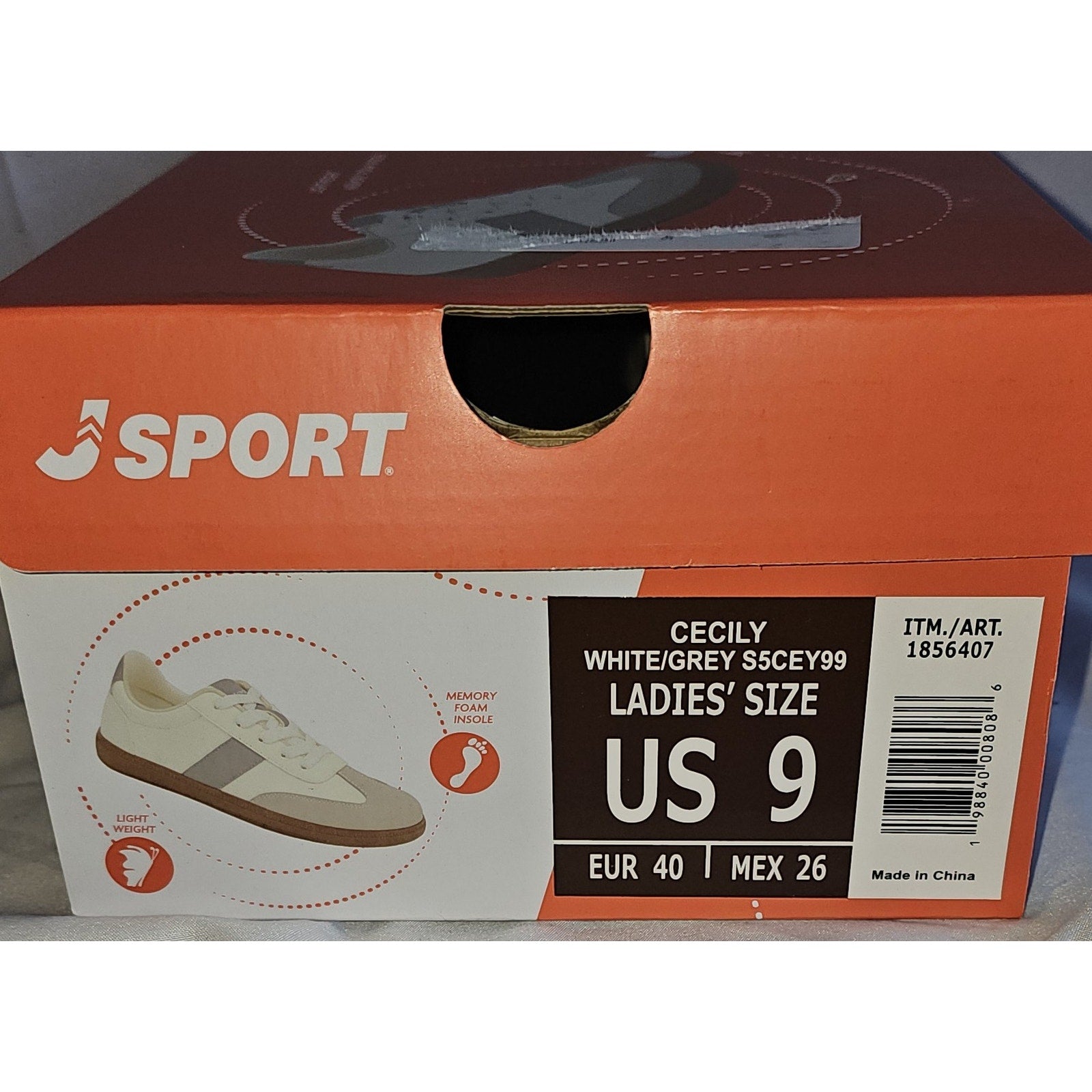 JSPORT Women’s Cecily Low Top Sneakers for Everyday Comfort and Style