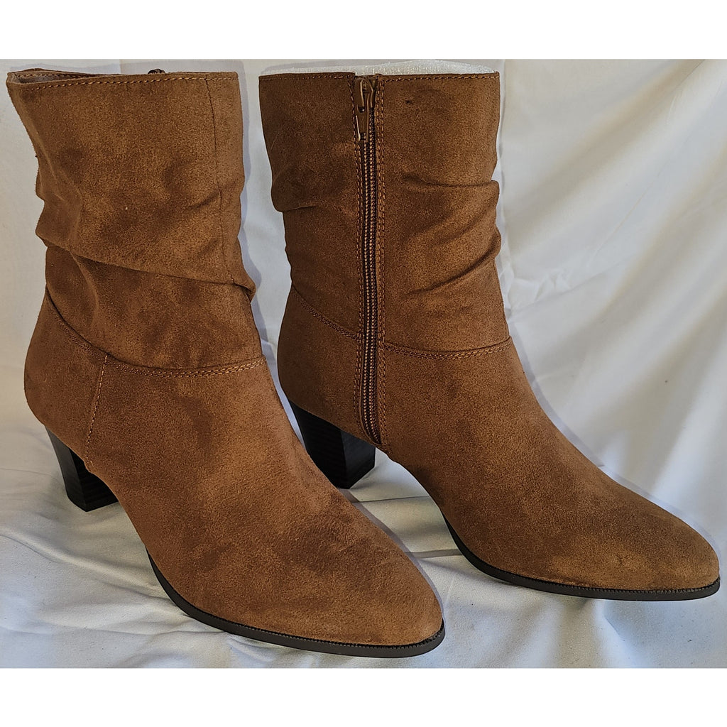 Style & Co Piviee Slouch Booties