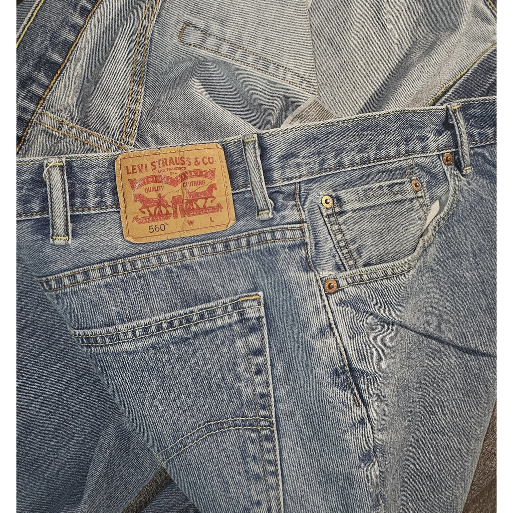 Levi’s Men’s 560 Relaxed Fit Jeans W50/L30