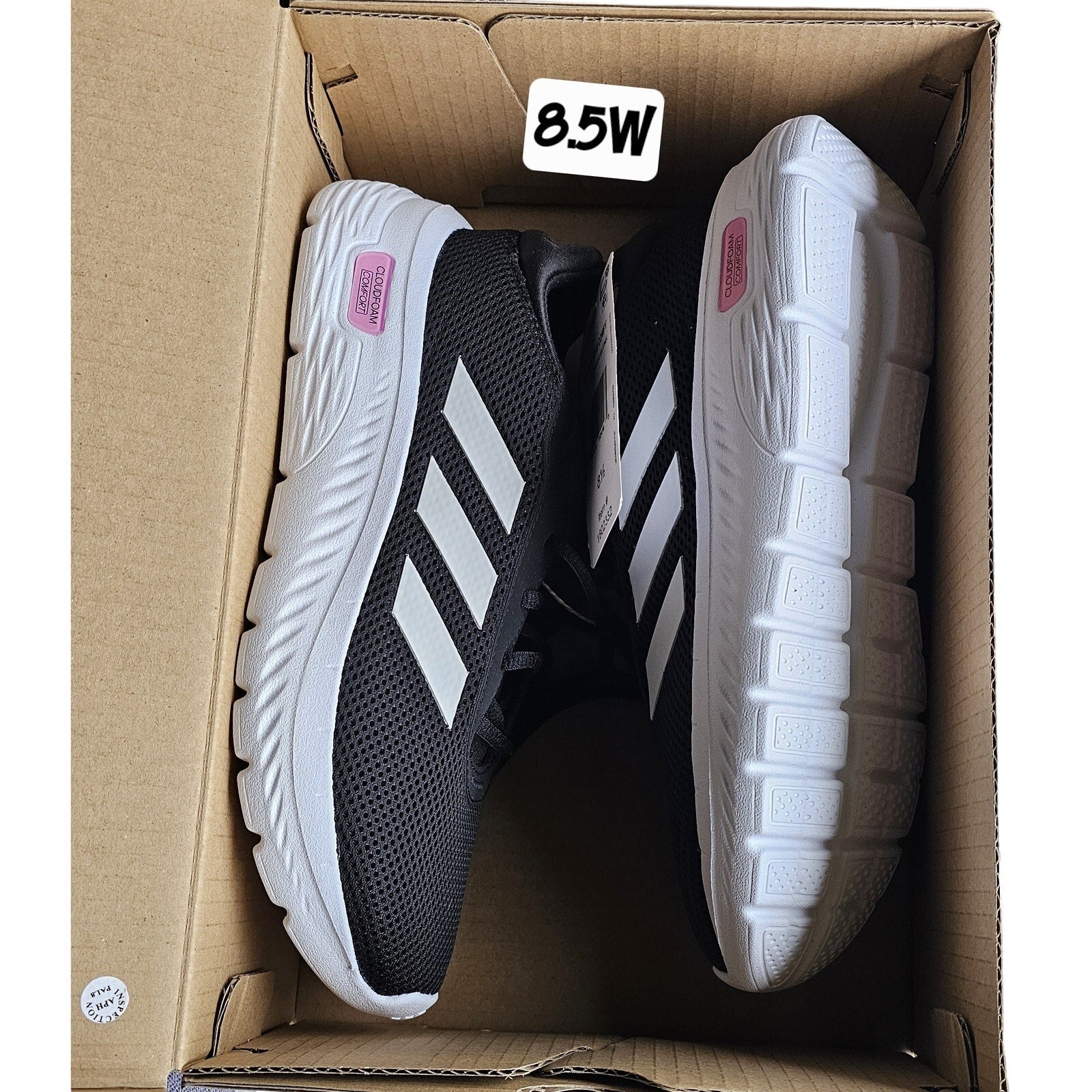 Adidas Cloudfoam Comfy Trainers Women's 8.5