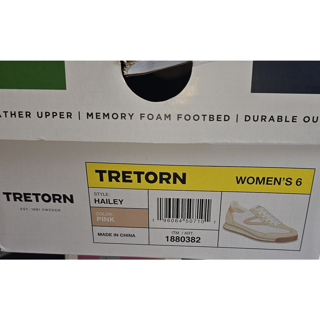 Tretorn Women's Jogger Sneaker - Pink