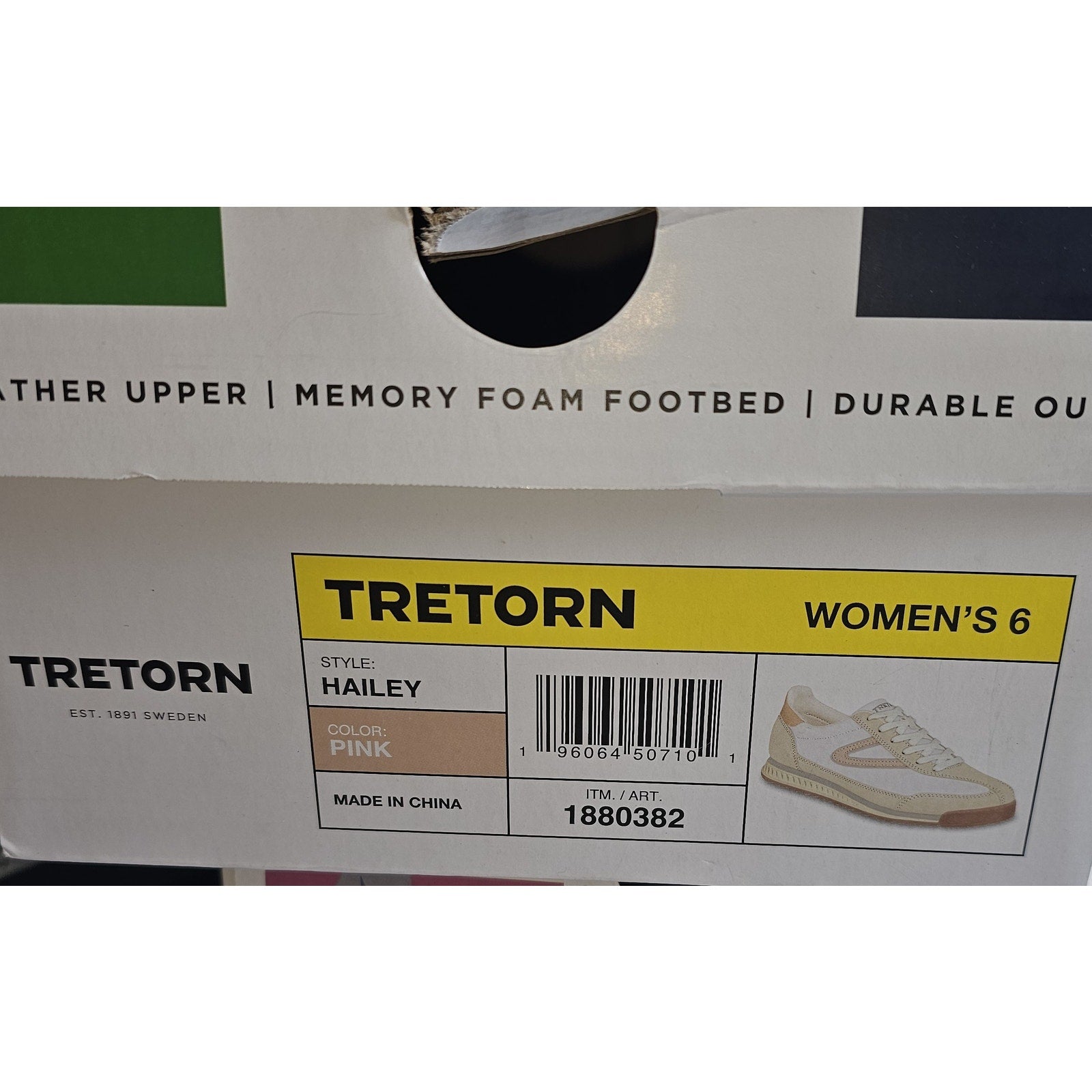 Tretorn Women's Jogger Sneaker - Pink