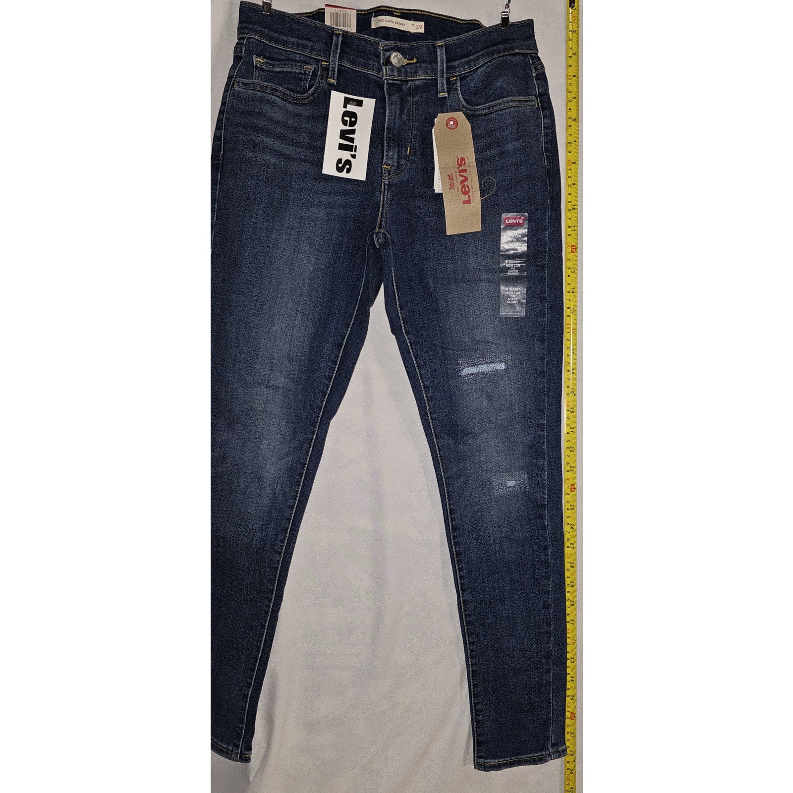 Levi's Women's 710 Super Skinny Jeans - Size 29x28